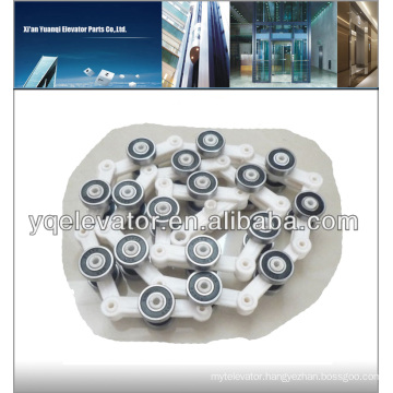 escalator installation, escalator cost, escalator chain step roller